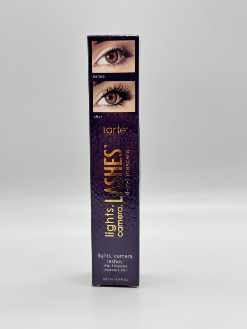 Tarte Lights Camera Lashes 4-In-1 Mascara Shade Black 0.24 fl oz New